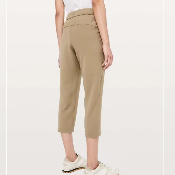 Lululemon On The Fly Crop 23" Pant - Picture 10 of 12